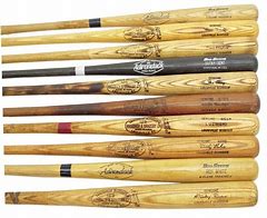 Image result for Game Used Bats