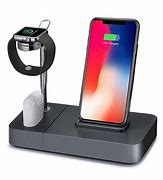 Image result for Apple Watch and iPhone Stand