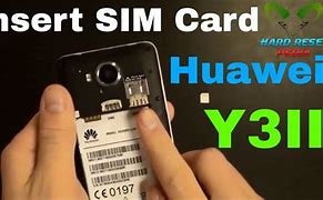 Image result for Huawei Y3 Sim Card