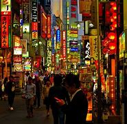 Image result for Shinjuku Tokyo Japan