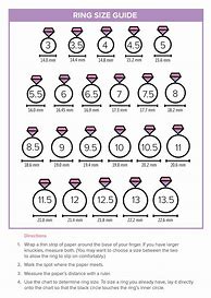 Image result for Wedding Ring Sizes