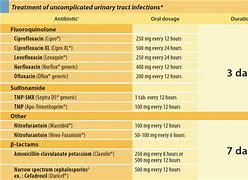 Image result for Urinary Tract Infection Antibiotics