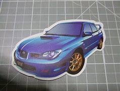 Image result for Blue Car Sticker