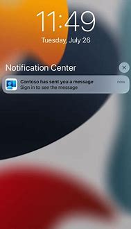 Image result for iOS Notification