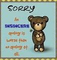 Image result for Saying Sorry Pics