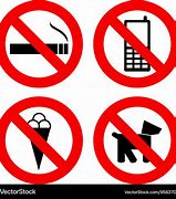 Image result for Make Your Own No Allowed Sign