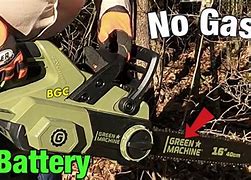 Image result for Green Machine Battery