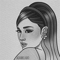 Image result for Ariana Grande Coloring Pages