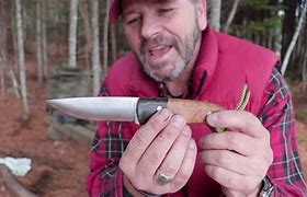 Image result for Bushcraft Hunting Knife