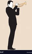 Image result for Trumpet Player Silhouette