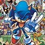 Image result for Sonic Archie Comic Running