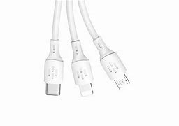 Image result for Type C Micro USB and iPhone Adapter