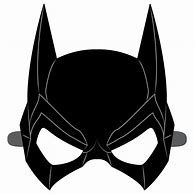 Image result for Batgirl Mask Drawing