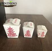 Image result for 8 Oz Chinese Take Out Boxes