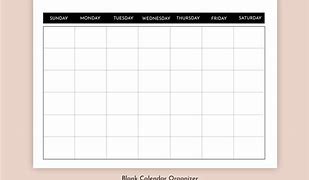 Image result for A Printable Calendar