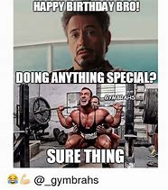 Image result for Workout Birthday Meme
