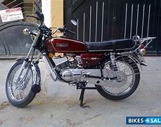 Image result for Yamaha RX 100 Maroon