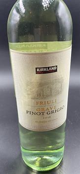 Image result for Kirkland Signature Pinot Grigio Grave