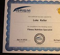 Image result for NASM Personal Training Certification