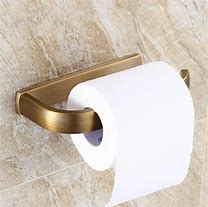 Image result for Brass Toilet Paper Roll Holder