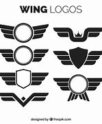 Image result for Wings Logo Design