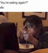 Image result for Taking Calls While Eating Meme
