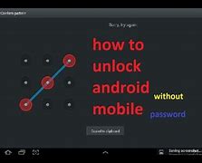 Image result for Unlock Android Pattern