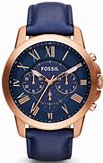 Image result for Fossil Watch Blue Series