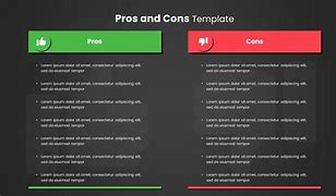 Image result for Free Printable Pros and Cons List