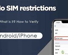 Image result for No Sim Restrictions iPhone