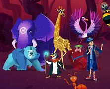 Image result for Night Zookeeper Elephant