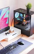 Image result for PC Monitor and Tower