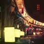 Image result for Downtown Tokyo at Night Anime