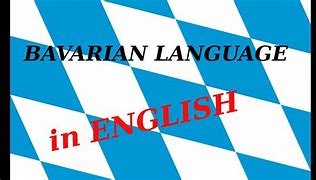 Image result for Bavarian Language Wikipedia