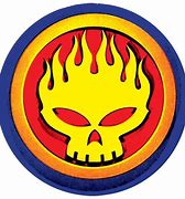Image result for Flaming Skull Logo