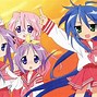 Image result for Lucky Star Anime Characters