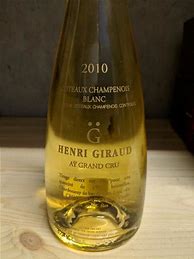 Image result for Henri Giraud Coteaux Champenois Cuvee Croix Courcelles Ay