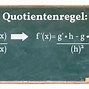 Image result for Quotient Rule Book