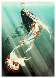 Image result for Siren Mermaid Concept Art