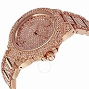 Image result for Michael Kors Ladies Rose Gold Watch