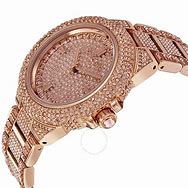 Image result for Michael Kors Women's Rose Gold Watch