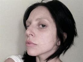 Image result for Lady Gaga Without Makeup
