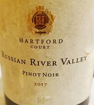Image result for Hartford Hartford Court Pinot Noir Russian River Valley