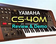 Image result for Yamaha CS-40M