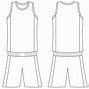 Image result for NBA Jersey Template