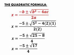Image result for Why Is the Quadratic Formula Useful