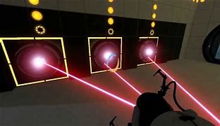 Image result for Laser Robot Portal 2