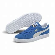 Image result for Boys Puma Blue Suede