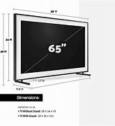 Image result for 65 Inch TV Dim