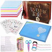 Image result for DIY Couple Our Adventure Scrap Book